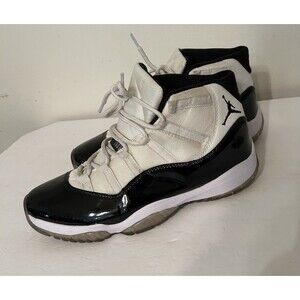 Jordan 11 Retro concord  High Black And White 136046-110 Mens Size 11
